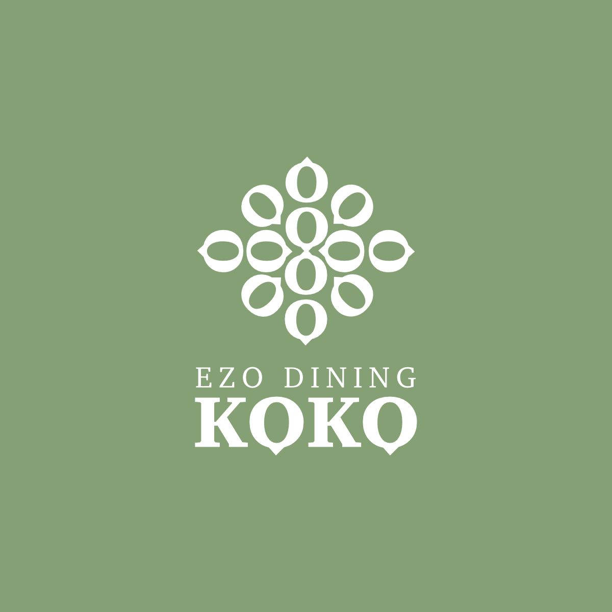 EZO DINING KOKOの外観